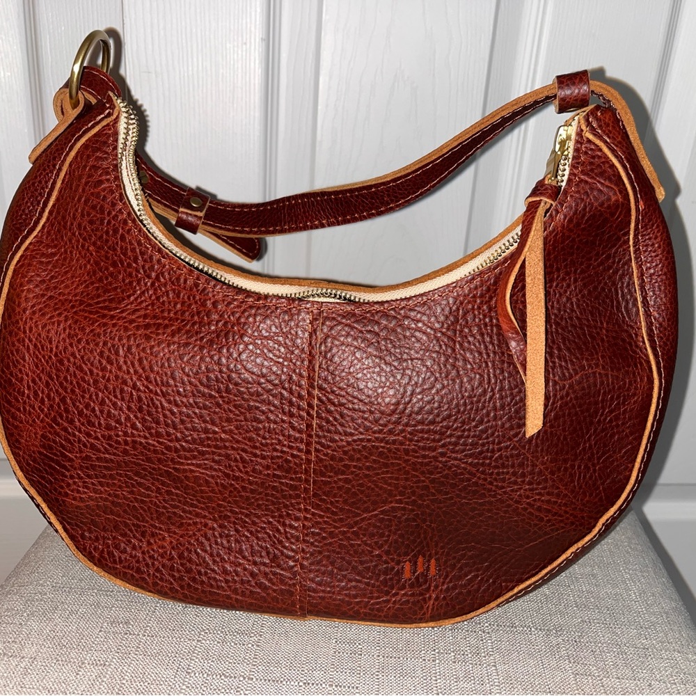 Portland Leather Nora Shoulder Bag